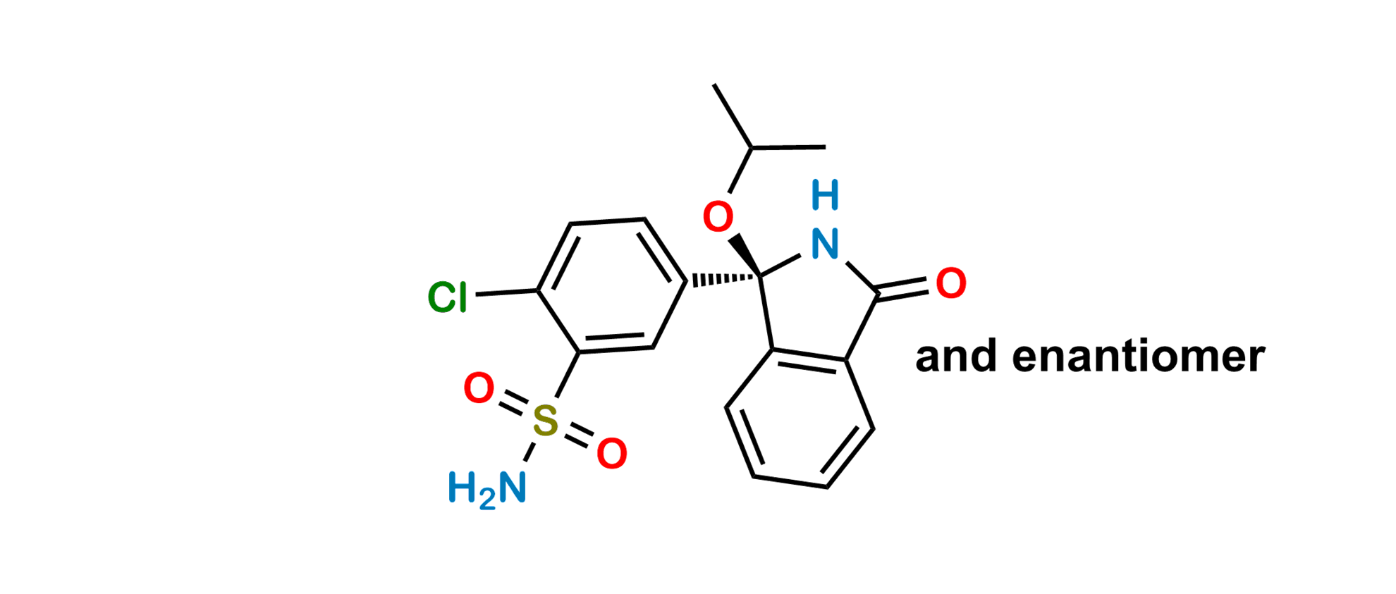 Picture of Chlortalidone EP Impurity H