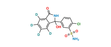 Picture of Chlorthalidone D4