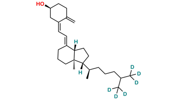 Picture of Cholecalciferol D6 (Vitamin D3 D6)