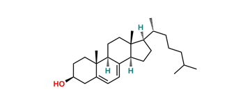 Picture of 3-Beta-7-Dehydro Cholesterol 