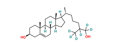 Picture of 27-Hydroxy Cholesterol-d6