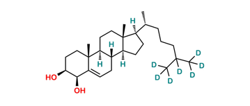 Picture of 4-β-Hydroxy Cholesterol D7