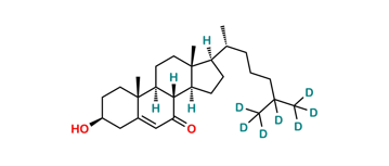 Picture of 7-Keto Cholesterol D7