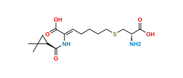 Picture of Cilastatin enantiomer