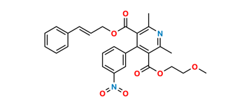 Picture of Dehydro Cilnidipine