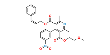 Picture of Z-Dehydro Cilnidipine