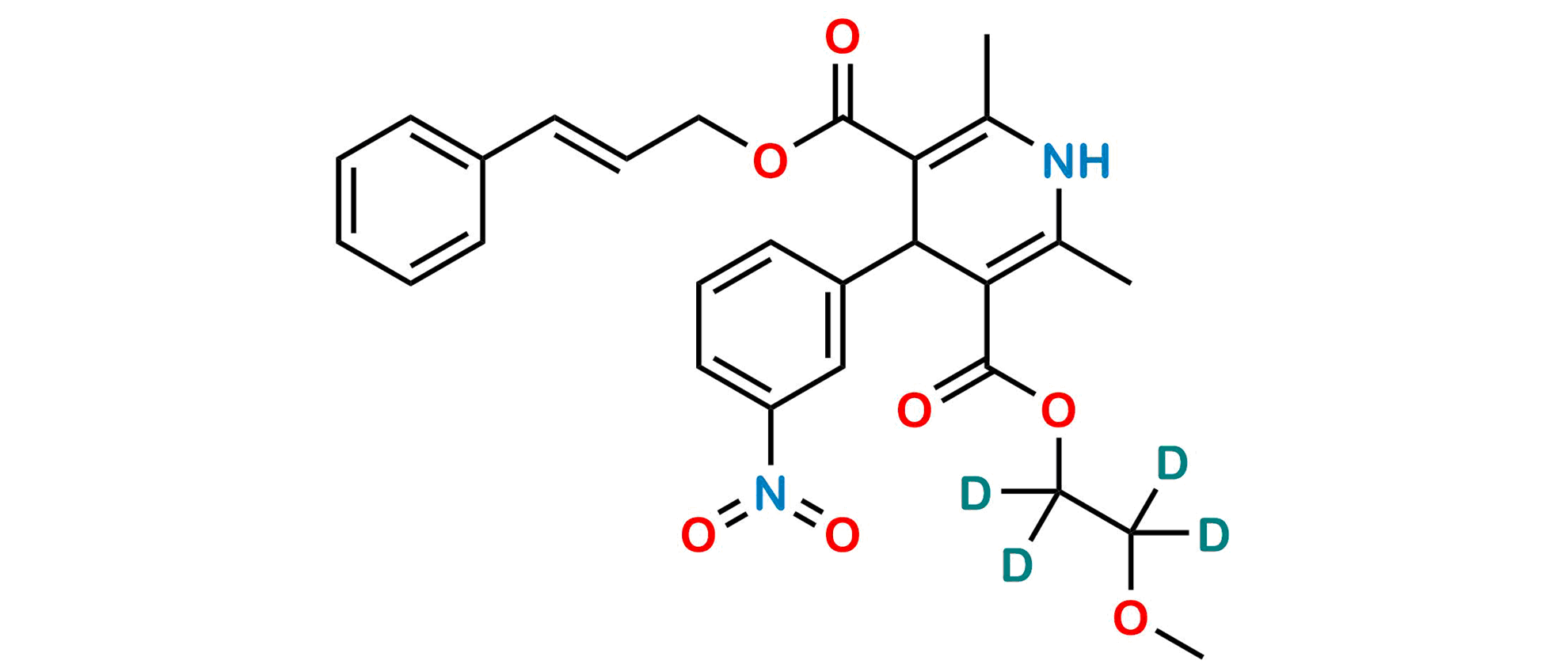 Picture of Cilnidipine D4