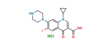 Picture of Ciprofloxacin Hydrochloride