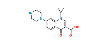 Picture of Ciprofloxacin EP Impurity B