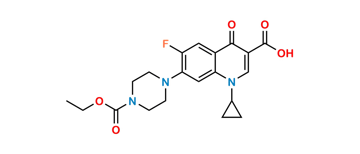 Picture of N-Ethoxycarbonyl-Ciprofloxacin