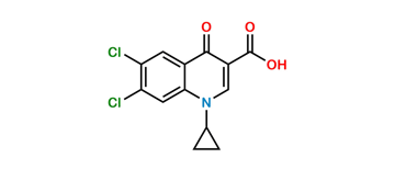 Picture of Ciprofloxacin Chloro Analog Acid