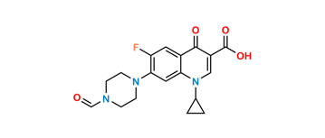 Picture of Formyl Ciprofloxacin