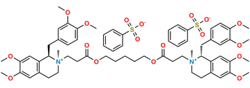 Picture of Cisatracurium Besylate EP Impurity H