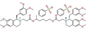 Picture of Cisatracurium Besylate EP Impurity I 