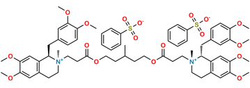 Picture of Cisatracurium Besylate EP Impurity K