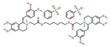 Picture of Cisatracurium Besylate EP Impurity M