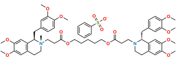 Picture of Cisatracurium Besylate EP Impurity P