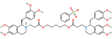 Picture of Cisatracurium Besylate EP Impurity Q