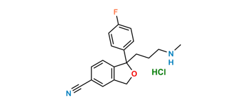 Picture of Citalopram EP Impurity D (HCl salt)