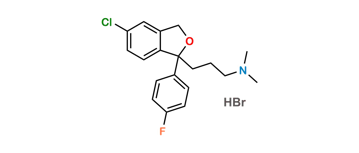 Picture of Citalopram EP Impurity E (HBr salt)