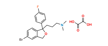 Picture of Citalopram EP Impurity F (Oxalate salt)