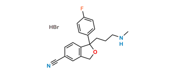 Picture of Citalopram EP Impurity D (HBr salt)