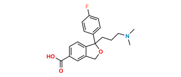 Picture of Citalopram Carboxylic Acid Impurity