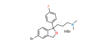 Picture of Citalopram EP Impurity F (HBr salt)