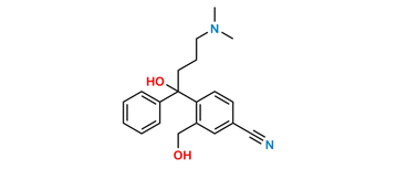 Picture of Citalopram Diol-Desfluoro Impurity