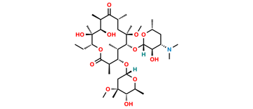 Picture of Clarithromycin 