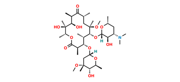 Picture of Clarithromycin EP Impurity B