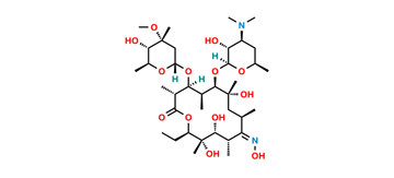 Picture of Clarithromycin EP Impurity J 