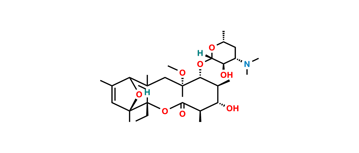 Picture of Clarithromycin EP Impurity K 