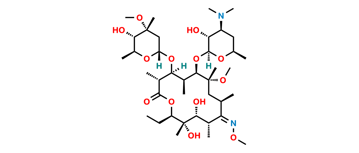 Picture of Clarithromycin EP Impurity O