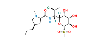 Picture of Clindamycin Impurity (Sulfone)