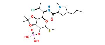 Picture of Isopropylidene Clindamycin Phosphate