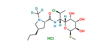 Picture of Clindamycin D3 Hydrochloride