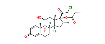 Picture of Clobetasol Propionate EP Impurity C