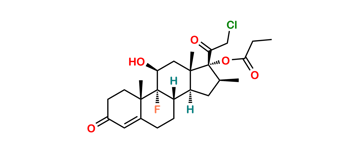 Picture of Clobetasol Propionate EP Impurity D