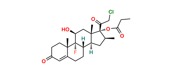 Picture of Clobetasol Propionate EP Impurity D