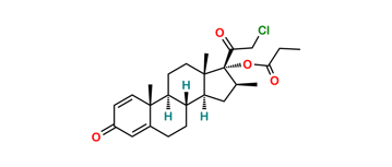 Picture of Clobetasol Propionate EP Impurity E