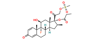 Picture of Clobetasol Propionate EP Impurity I