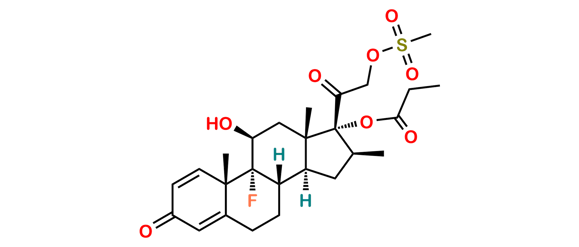 Picture of Clobetasol Propionate EP Impurity I