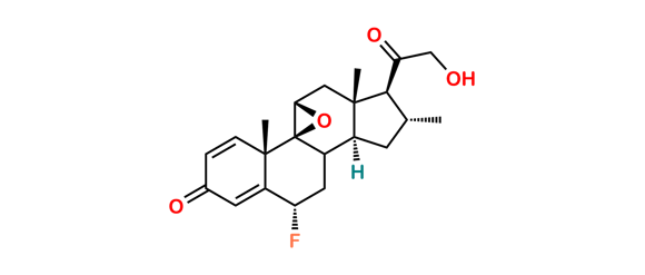 Picture of Clobetasol Propionate Related Compound 1