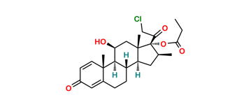 Picture of Clobetasol Propionate Impurity 9