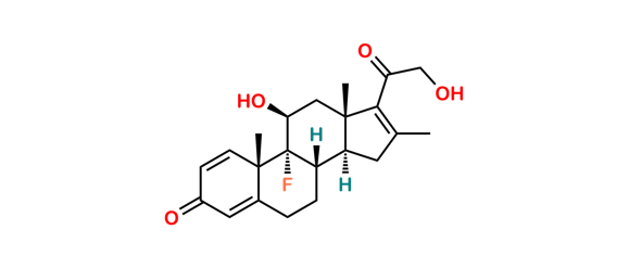 Picture of Clobetasol Impurity 1