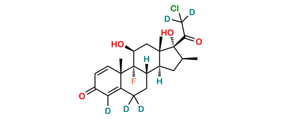 Picture of Clobetasol D5