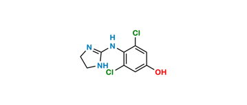 Picture of 4-Hydroxy Clonidine