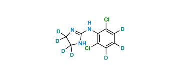 Picture of Clonidine D7