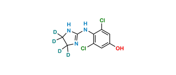 Picture of 4-Hydroxy Clonidine D4